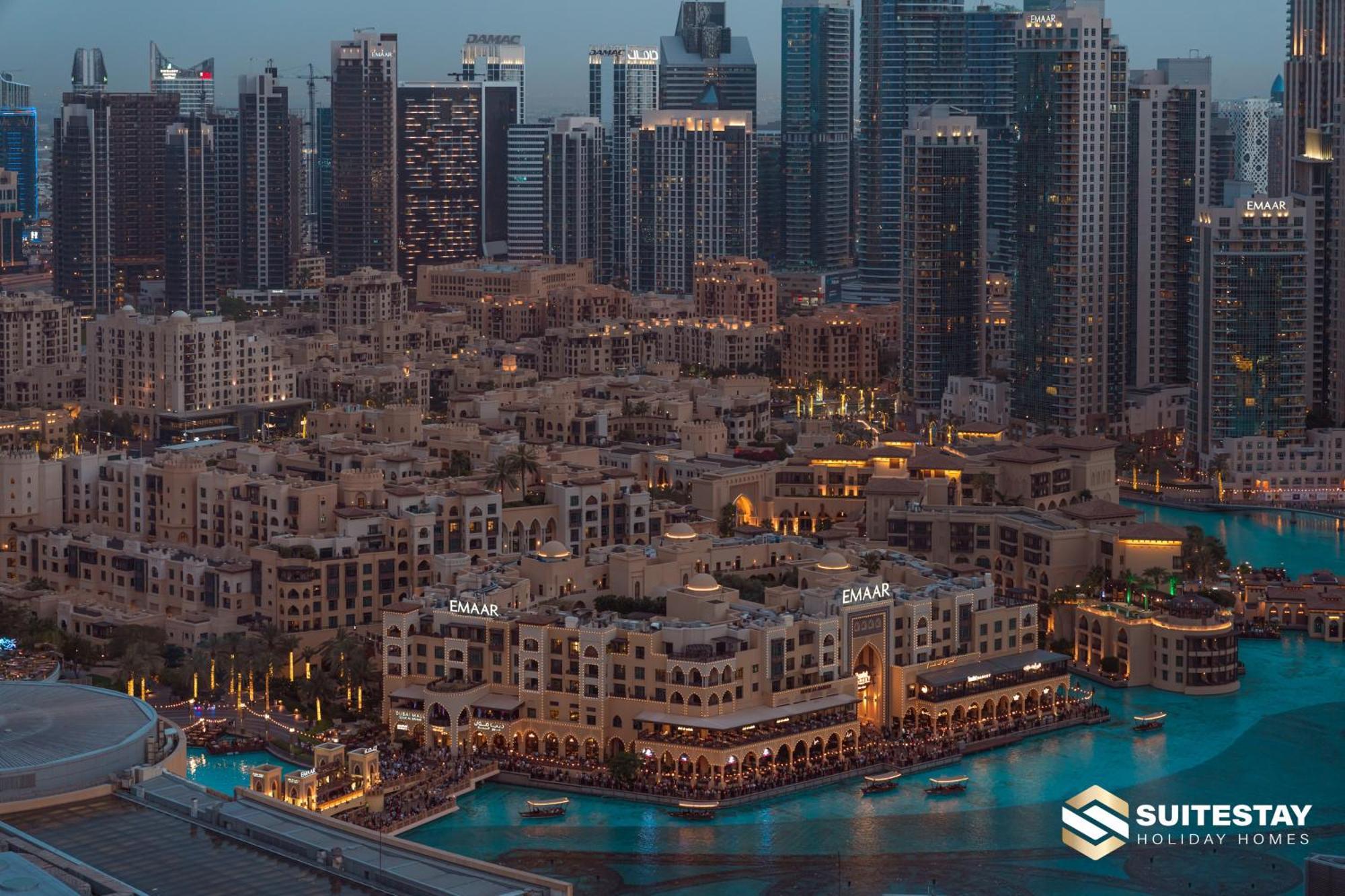 Ostay -Address Dubai Mall - The Residence Buitenkant foto
