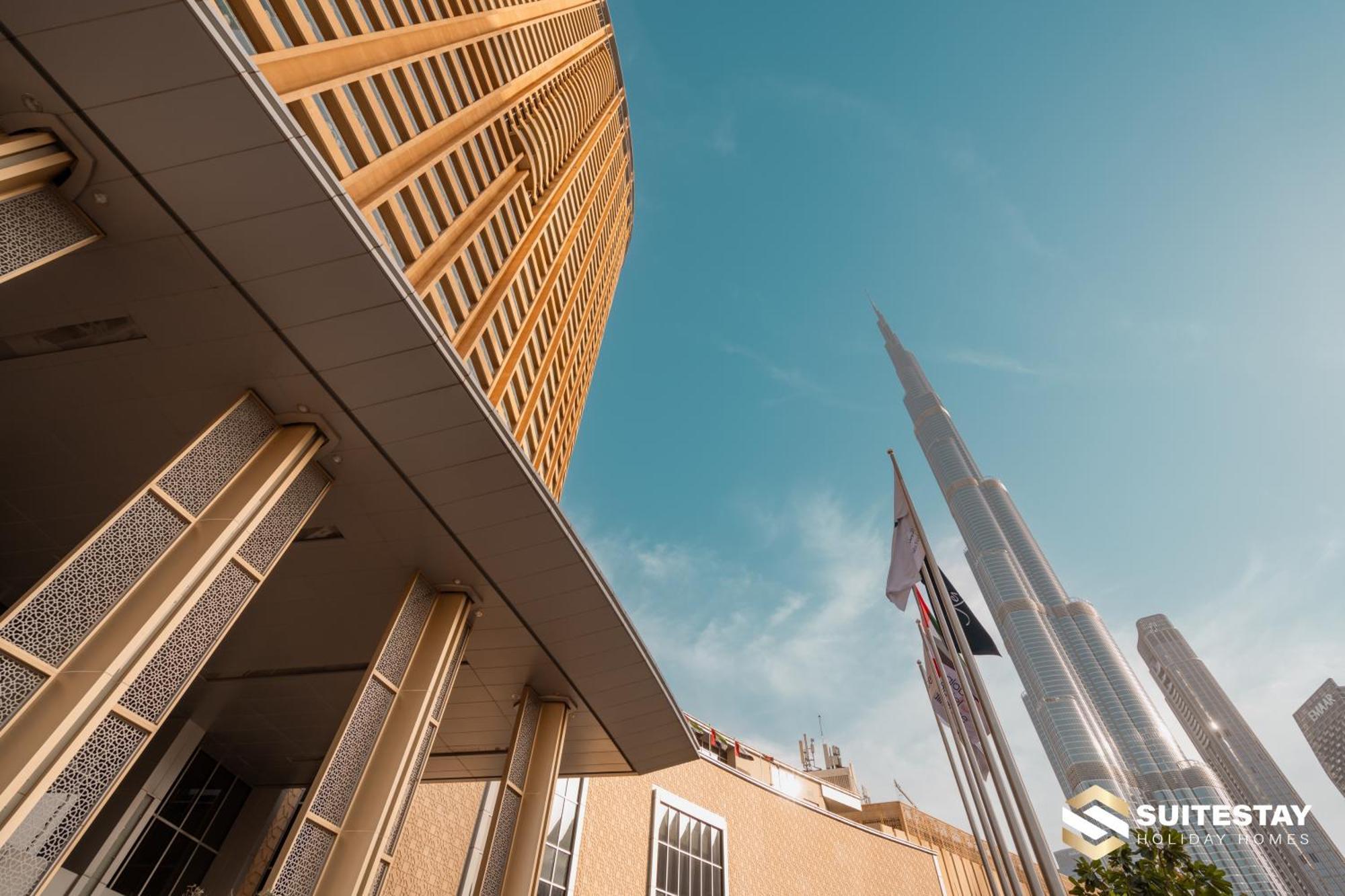 Ostay -Address Dubai Mall - The Residence Buitenkant foto