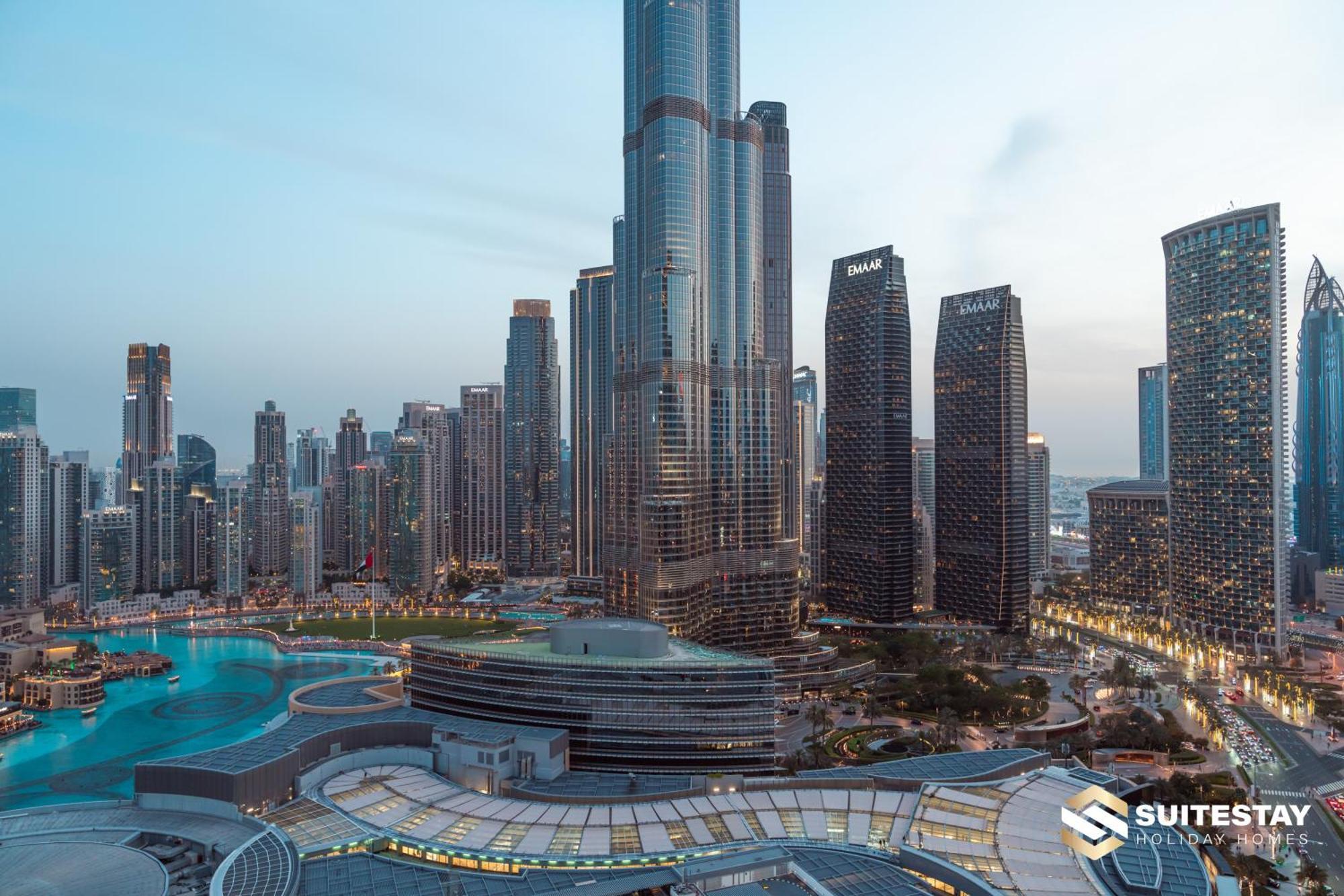 Ostay -Address Dubai Mall - The Residence Buitenkant foto