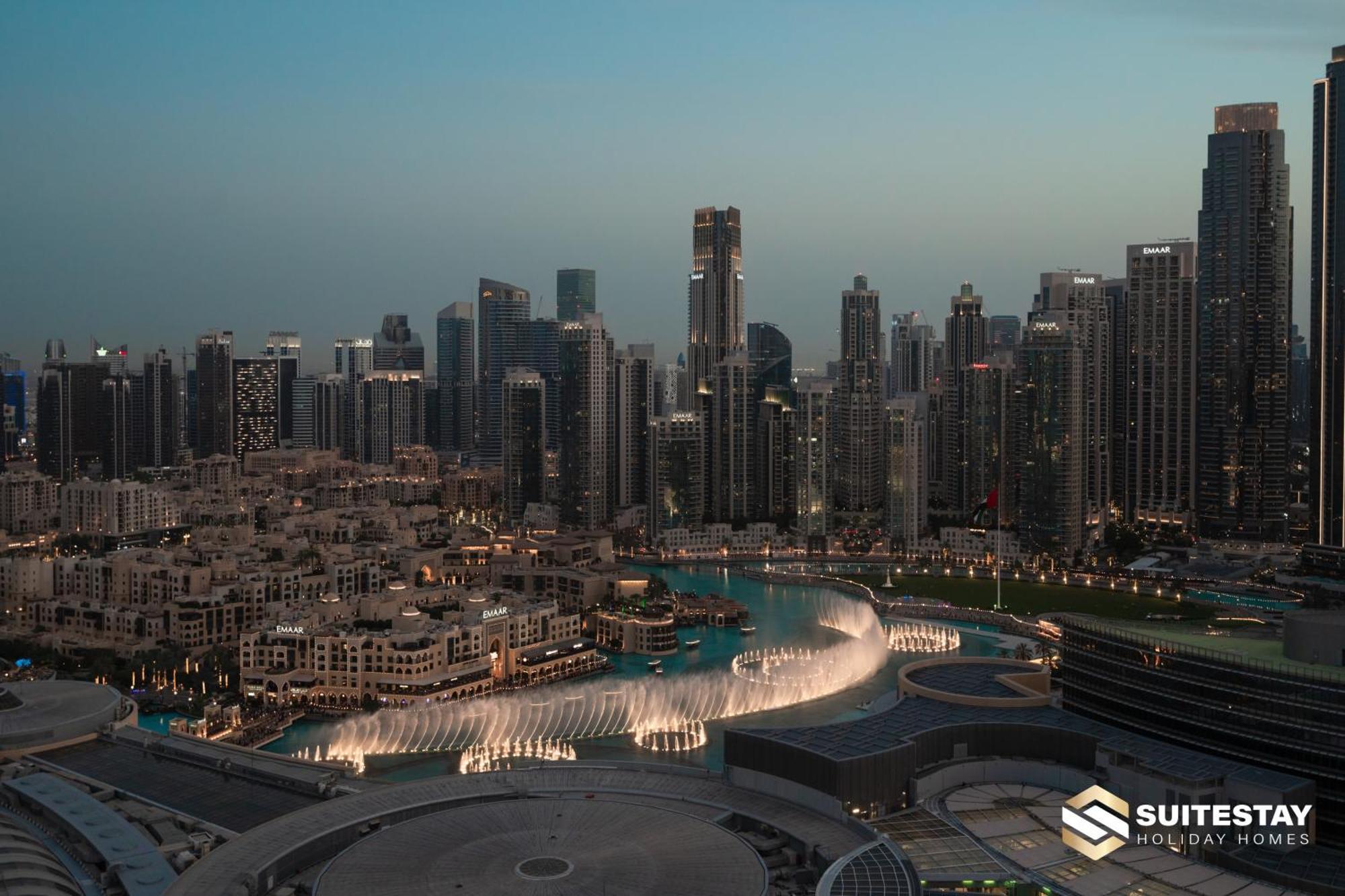 Ostay -Address Dubai Mall - The Residence Buitenkant foto