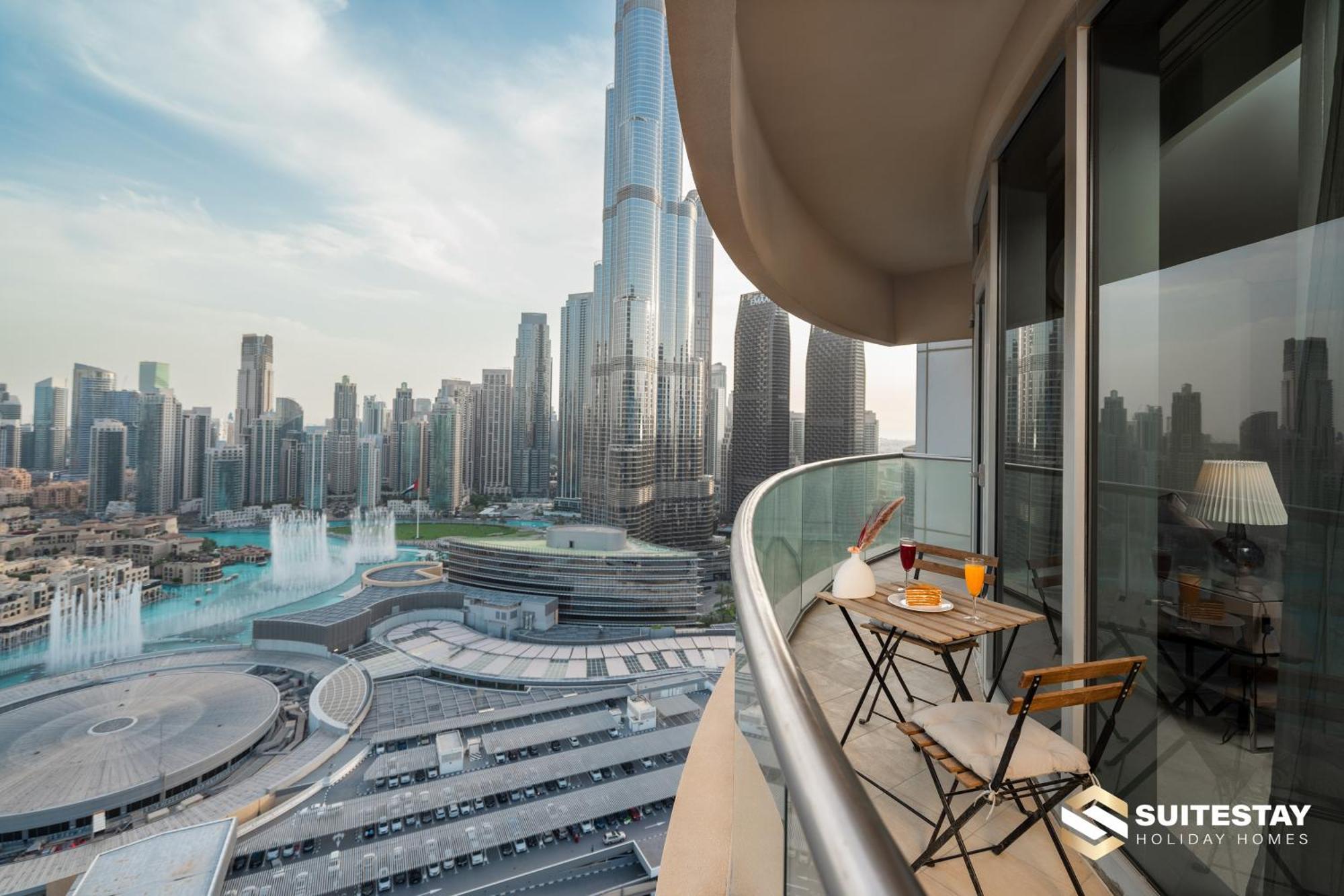 Ostay -Address Dubai Mall - The Residence Buitenkant foto