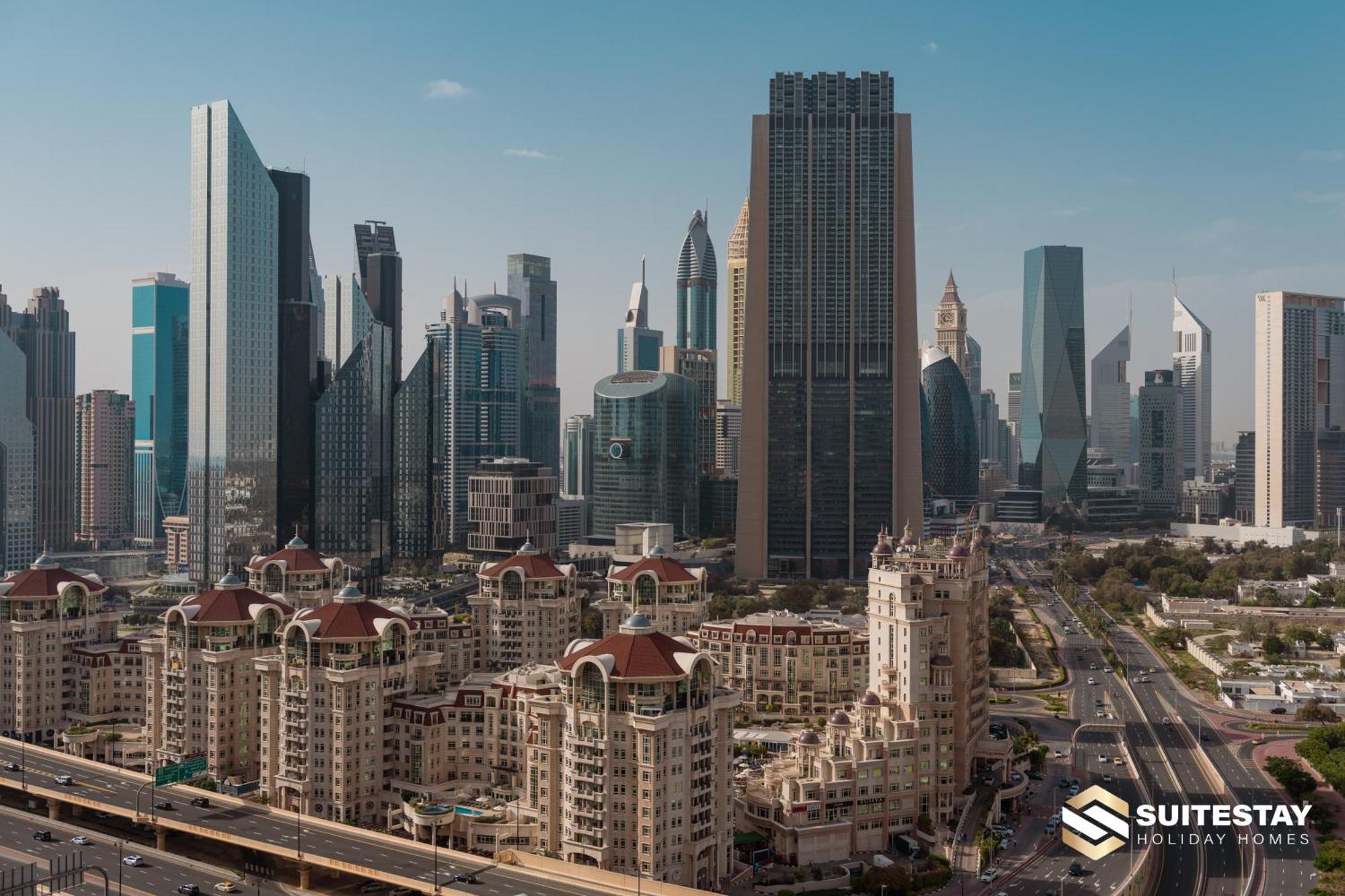 Ostay -Address Dubai Mall - The Residence Buitenkant foto