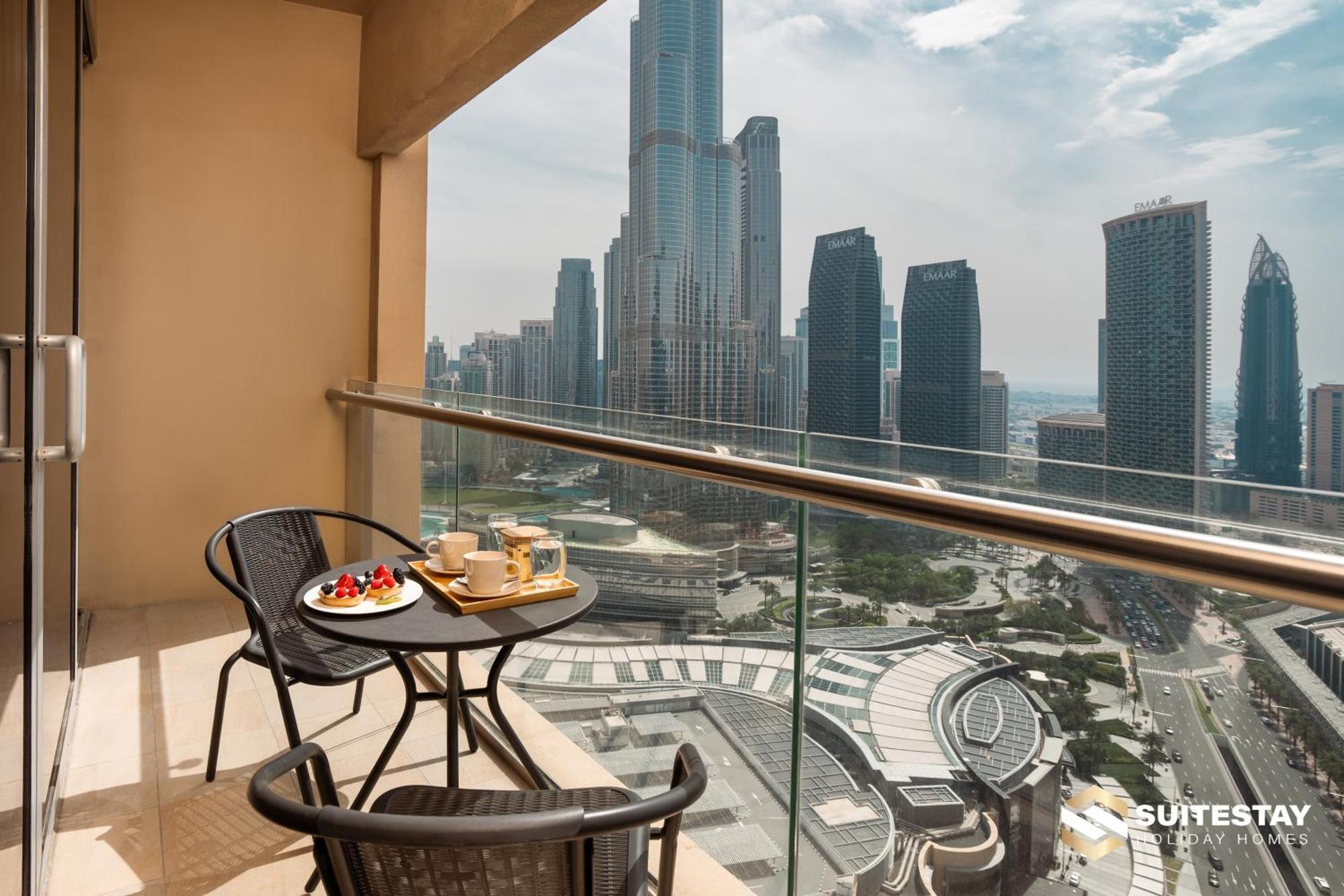 Ostay -Address Dubai Mall - The Residence Buitenkant foto
