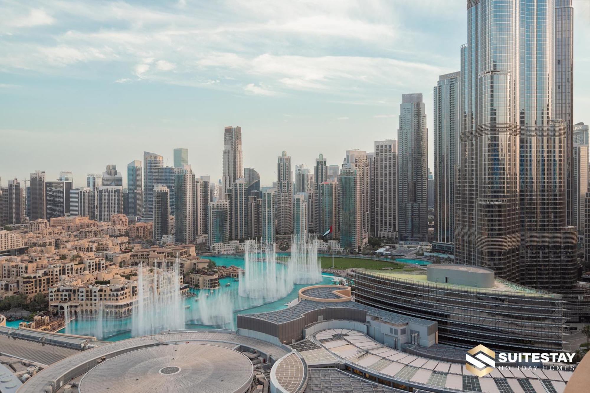 Ostay -Address Dubai Mall - The Residence Buitenkant foto