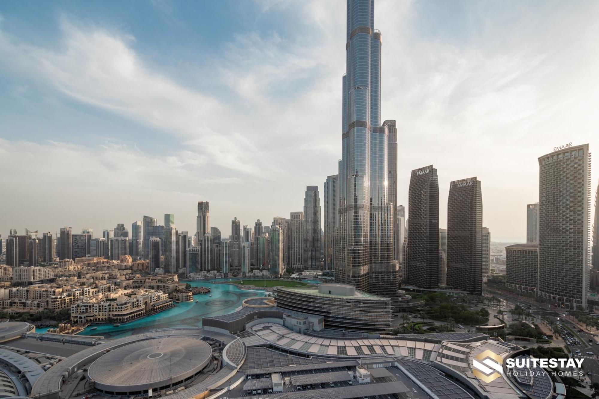 Ostay -Address Dubai Mall - The Residence Buitenkant foto