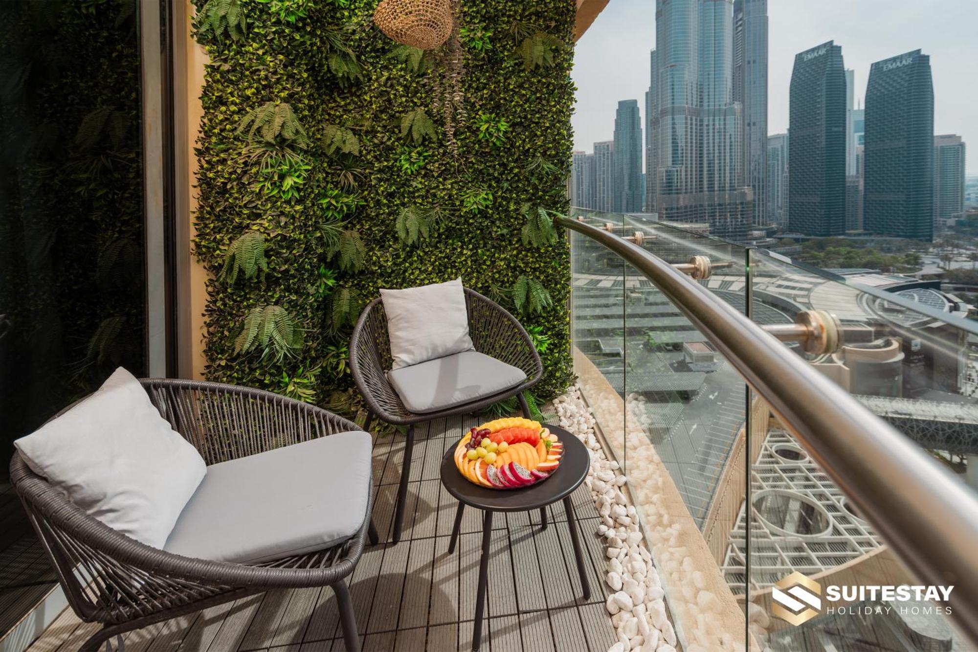 Ostay -Address Dubai Mall - The Residence Buitenkant foto