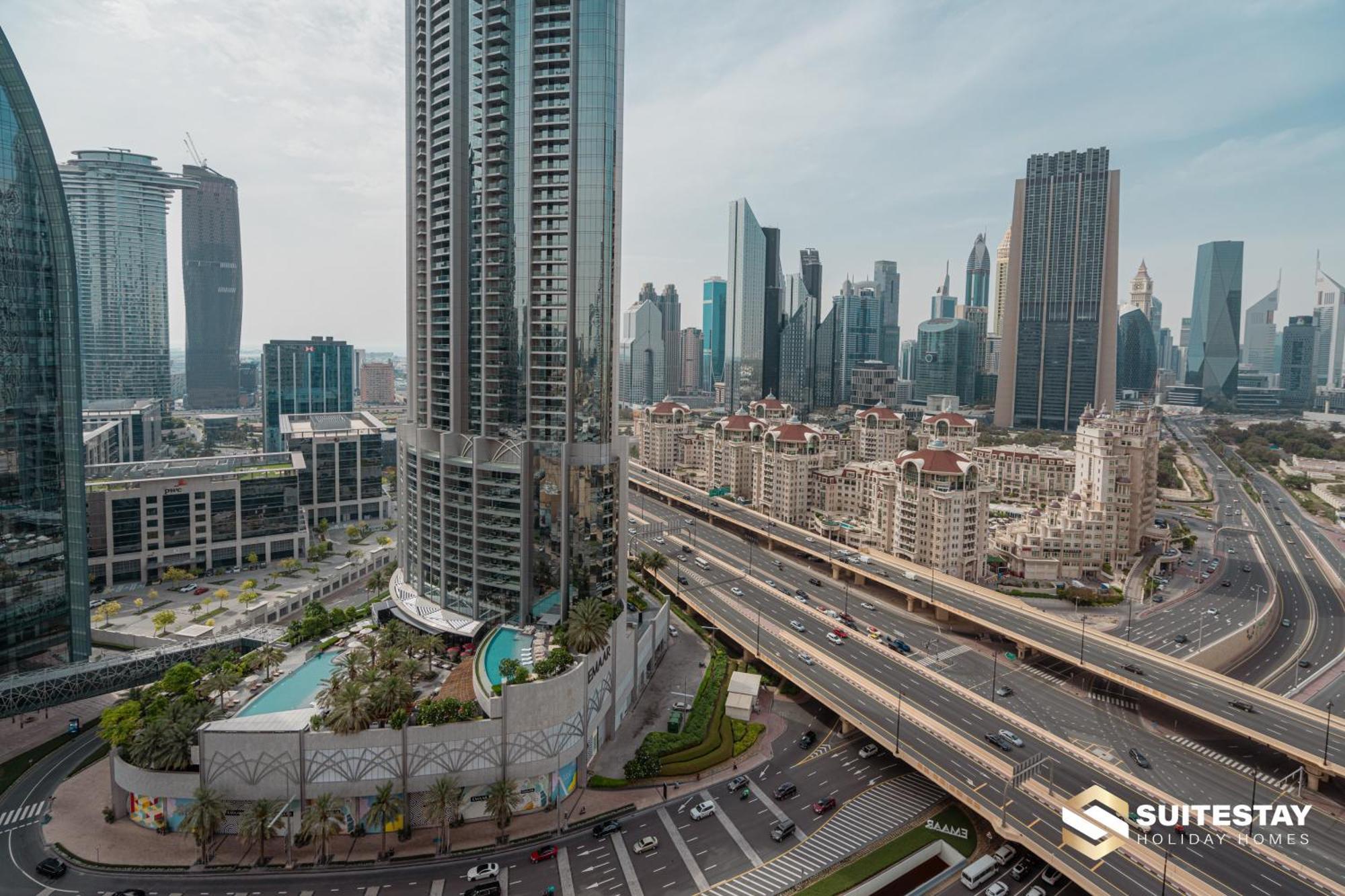 Ostay -Address Dubai Mall - The Residence Buitenkant foto