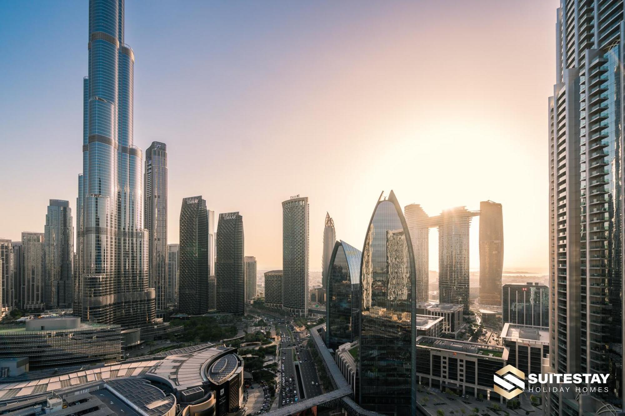 Ostay -Address Dubai Mall - The Residence Buitenkant foto